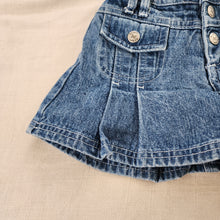 Load image into Gallery viewer, Vintage 90s Self Esteem Jean Skirt 4t
