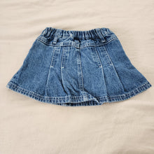 Load image into Gallery viewer, Vintage 90s Self Esteem Jean Skirt 4t
