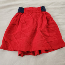 Load image into Gallery viewer, Vintage Red Skirt 3t/4t
