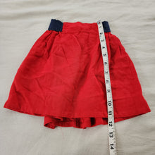 Load image into Gallery viewer, Vintage Red Skirt 3t/4t
