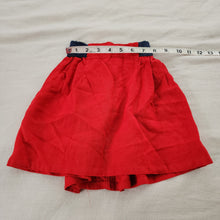 Load image into Gallery viewer, Vintage Red Skirt 3t/4t
