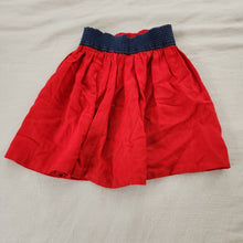 Load image into Gallery viewer, Vintage Red Skirt 3t/4t
