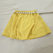 Load image into Gallery viewer, Vintage 70s Yellow Skirt kids 9/10
