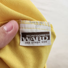 Load image into Gallery viewer, Vintage 70s Yellow Skirt kids 9/10
