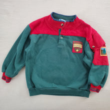 Load image into Gallery viewer, Vintage Levi&#39;s &quot;Wilderness Protection&quot; Sweater 4t
