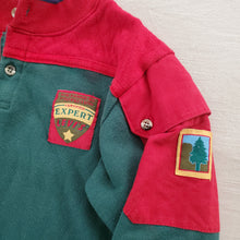 Load image into Gallery viewer, Vintage Levi&#39;s &quot;Wilderness Protection&quot; Sweater 4t
