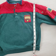 Load image into Gallery viewer, Vintage Levi&#39;s &quot;Wilderness Protection&quot; Sweater 4t
