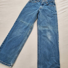 Load image into Gallery viewer, Vintage Levi&#39;s 550 Fit Jeans kids 14 SLIM
