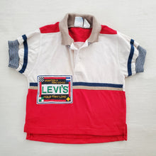 Load image into Gallery viewer, Vintage Levi&#39;s Racing Shirt 4t
