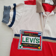 Load image into Gallery viewer, Vintage Levi&#39;s Racing Shirt 4t
