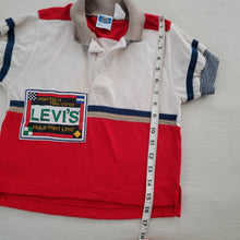 Load image into Gallery viewer, Vintage Levi&#39;s Racing Shirt 4t
