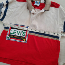 Load image into Gallery viewer, Vintage Levi&#39;s Racing Shirt 4t
