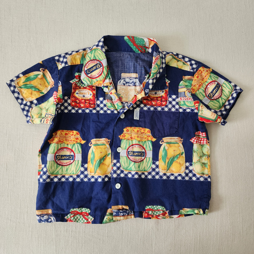 Vintage Canned Food Shirt 3t