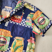 Load image into Gallery viewer, Vintage Canned Food Shirt 3t
