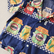 Load image into Gallery viewer, Vintage Canned Food Shirt 3t
