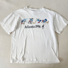 Load image into Gallery viewer, Vintage &#39;96 Atlanta Olympics Tee kids 10/12
