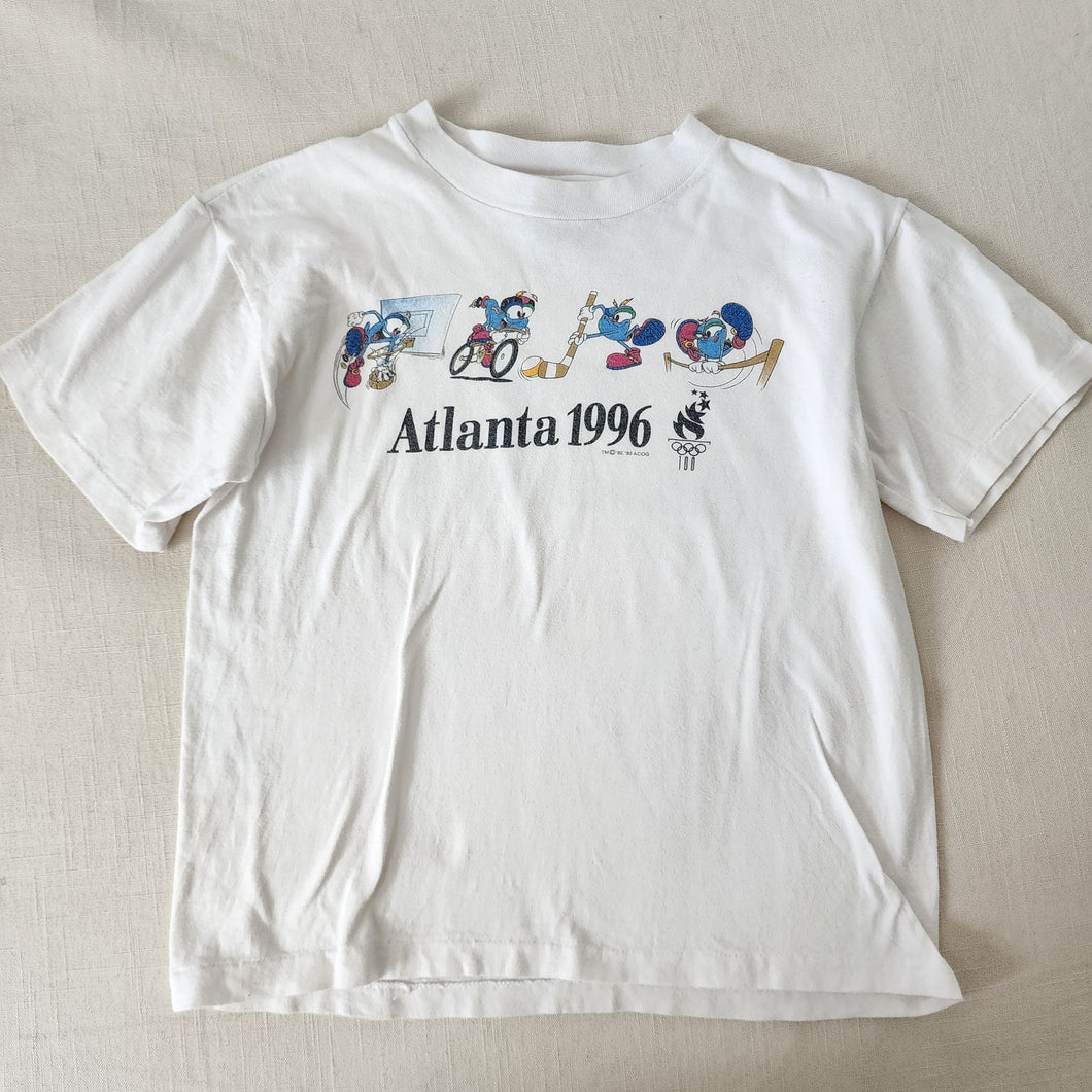 Vintage '96 Atlanta Olympics Tee kids 10/12