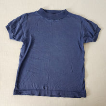 Load image into Gallery viewer, Vintage 60s Navy Ringer Tee 4t/5t *flaw
