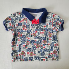 Load image into Gallery viewer, Vintage Bugle Boy Coastal Shirt 3t

