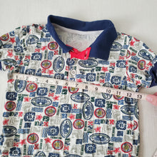 Load image into Gallery viewer, Vintage Bugle Boy Coastal Shirt 3t
