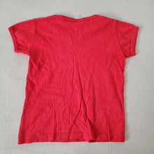 Load image into Gallery viewer, Vintage Solid Red Tee 3t/4t
