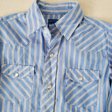 Load image into Gallery viewer, Vintage Wrangler Striped Buttondown Shirt 5t
