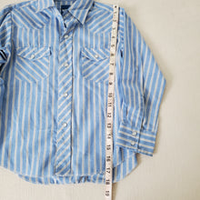 Load image into Gallery viewer, Vintage Wrangler Striped Buttondown Shirt 5t
