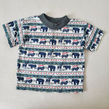 Load image into Gallery viewer, Vintage Safari Animal Tee 18 months
