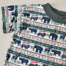 Load image into Gallery viewer, Vintage Safari Animal Tee 18 months
