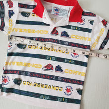 Load image into Gallery viewer, Vintage Converse Shoes Shirt 2t
