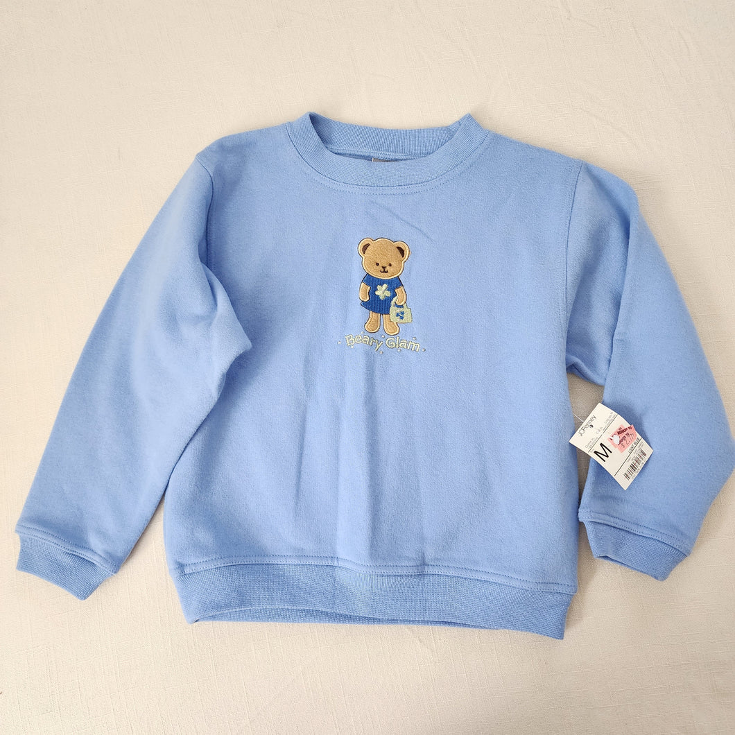 Y2k Deadstock Beary Glam Crewneck 5t