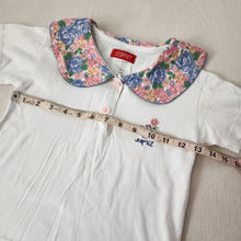 Load image into Gallery viewer, Vintage 90s Floral Collared Shirt 5t
