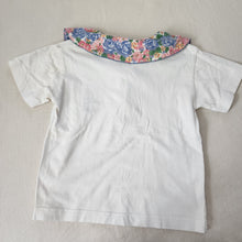 Load image into Gallery viewer, Vintage 90s Floral Collared Shirt 5t
