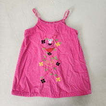 Load image into Gallery viewer, Y2k Elmo Cord Dress 4t
