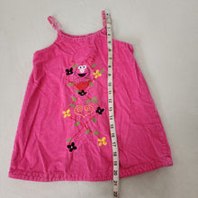 Load image into Gallery viewer, Y2k Elmo Cord Dress 4t
