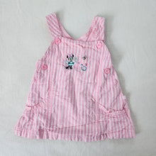 Load image into Gallery viewer, Y2k Minnie Mouse Pink Dress 3-6 months
