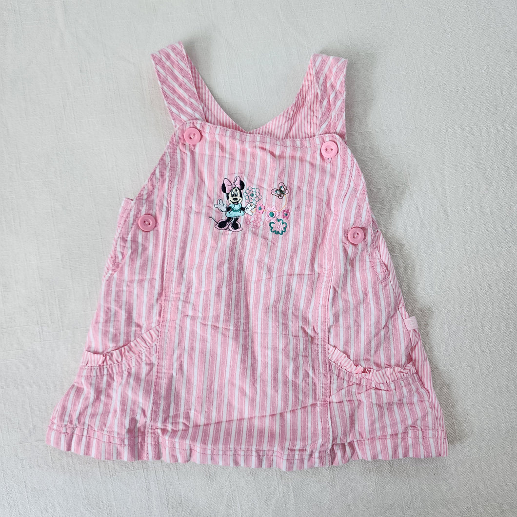 Y2k Minnie Mouse Pink Dress 3-6 months