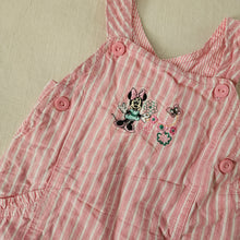 Load image into Gallery viewer, Y2k Minnie Mouse Pink Dress 3-6 months
