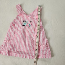 Load image into Gallery viewer, Y2k Minnie Mouse Pink Dress 3-6 months
