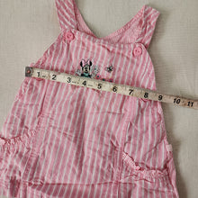 Load image into Gallery viewer, Y2k Minnie Mouse Pink Dress 3-6 months
