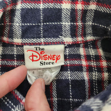 Load image into Gallery viewer, Y2k Mickey Mouse Plaid Jacket 5t/6
