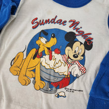 Load image into Gallery viewer, Vintage Mickey &amp; Pluto Long Sleeve 2t/3t
