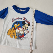 Load image into Gallery viewer, Vintage Mickey &amp; Pluto Long Sleeve 2t/3t
