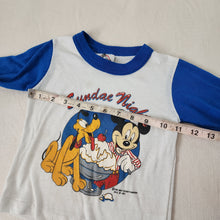 Load image into Gallery viewer, Vintage Mickey &amp; Pluto Long Sleeve 2t/3t
