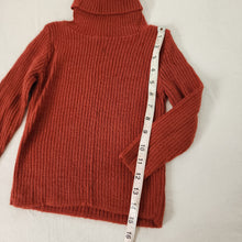 Load image into Gallery viewer, Vintage Rust Ribbed Warm Turtleneck 3t/4t
