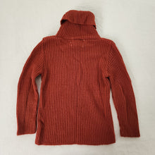 Load image into Gallery viewer, Vintage Rust Ribbed Warm Turtleneck 3t/4t
