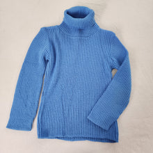 Load image into Gallery viewer, Vintage 70s Blue Turtleneck 5t
