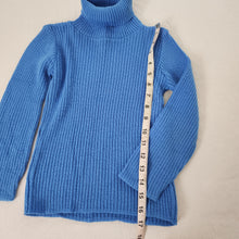 Load image into Gallery viewer, Vintage 70s Blue Turtleneck 5t
