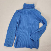 Load image into Gallery viewer, Vintage 70s Blue Turtleneck 5t
