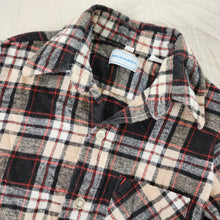 Load image into Gallery viewer, Vintage Saks Plaid Buttondown kids 7/8
